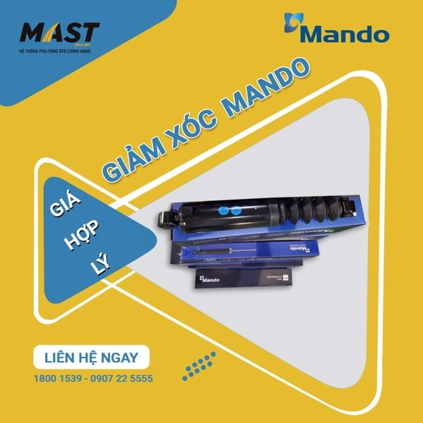 Mua giảm xóc ô tô ở đâu?