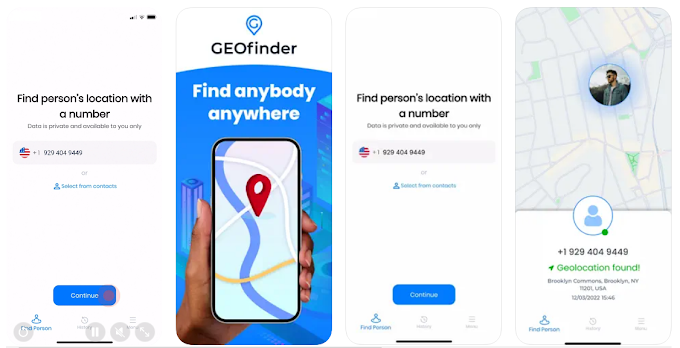 GEOfinder Tracker - Your Solution to Location Monitoring