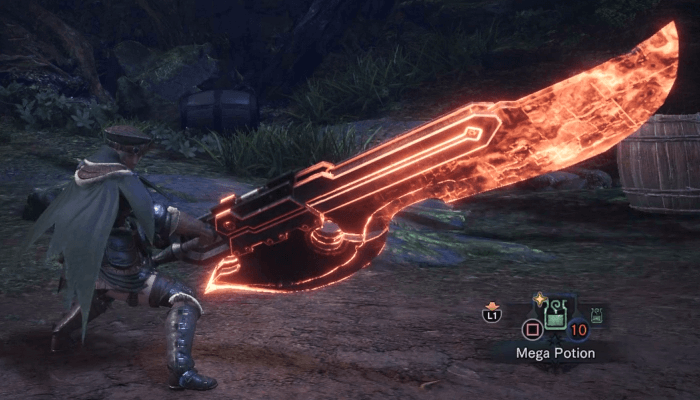 Switchblade MHW Solo Weapons