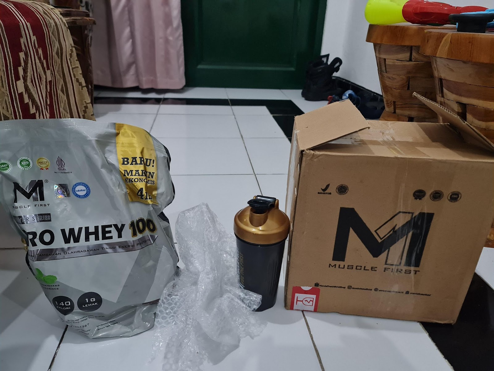 Review Muscle First Pro Whey