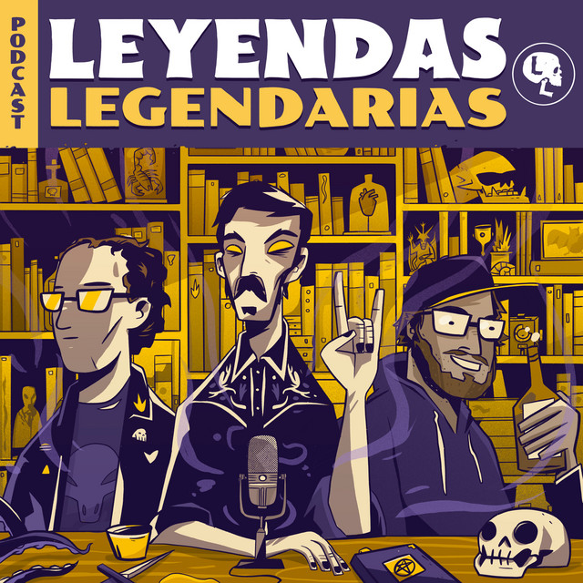 Imagen promocional del podcast Leyendas Legendarias