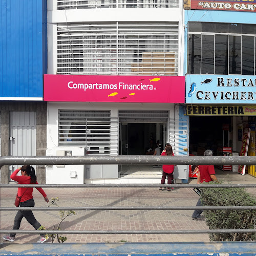 Opiniones de Compartamos Financiera Ventanilla Lima en Ventanilla - Banco