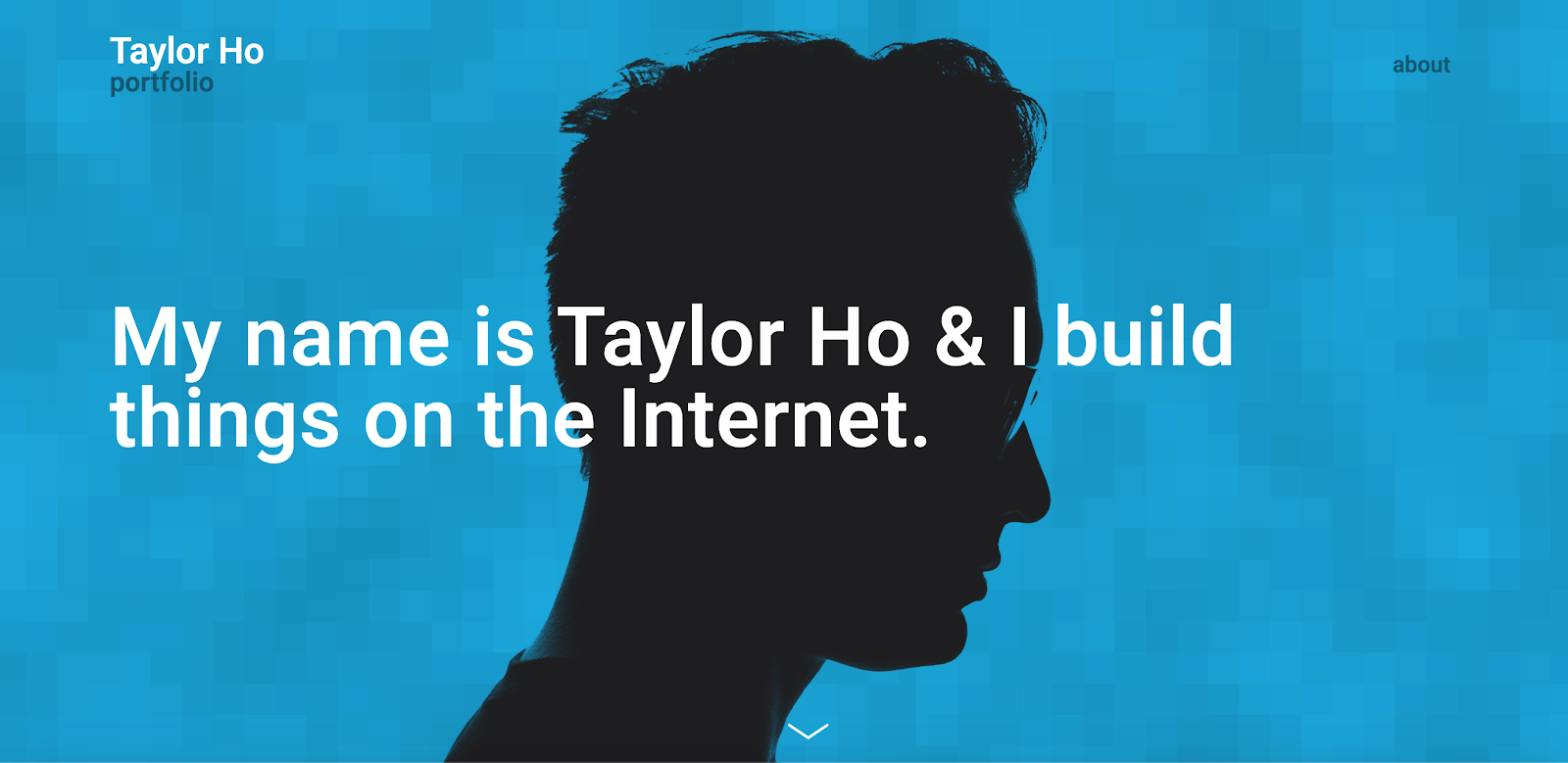 Web Developer Portfolio of Taylor Ho