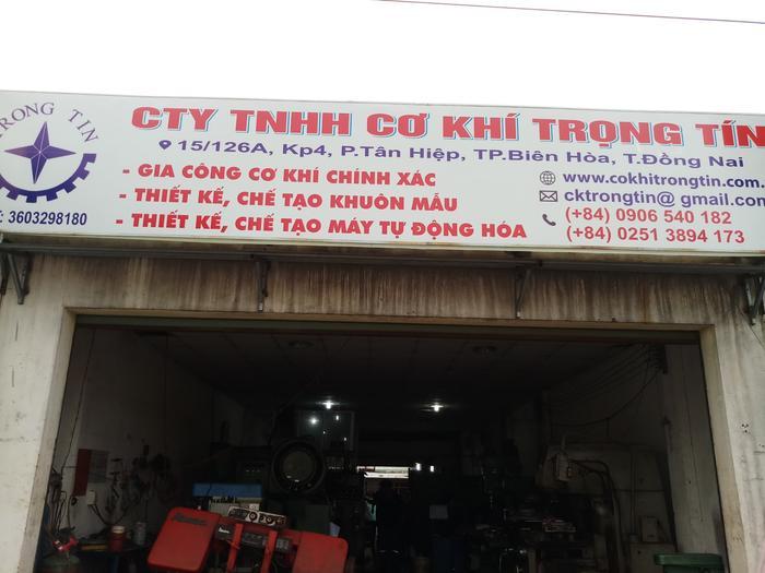 Xưởng gia công cơ khí tại Bien Hoa uy tín hàng đầu