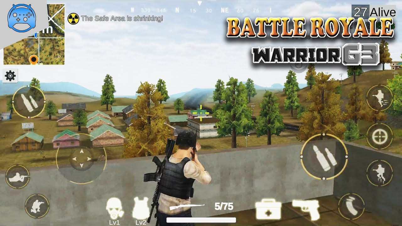2. Battle Royale 3D – Warrior63