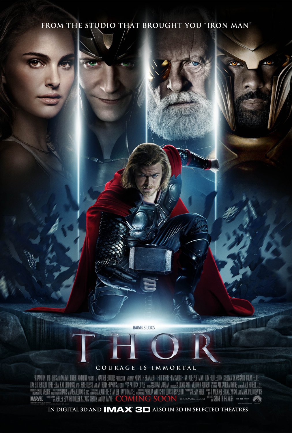 Image result for thor poster