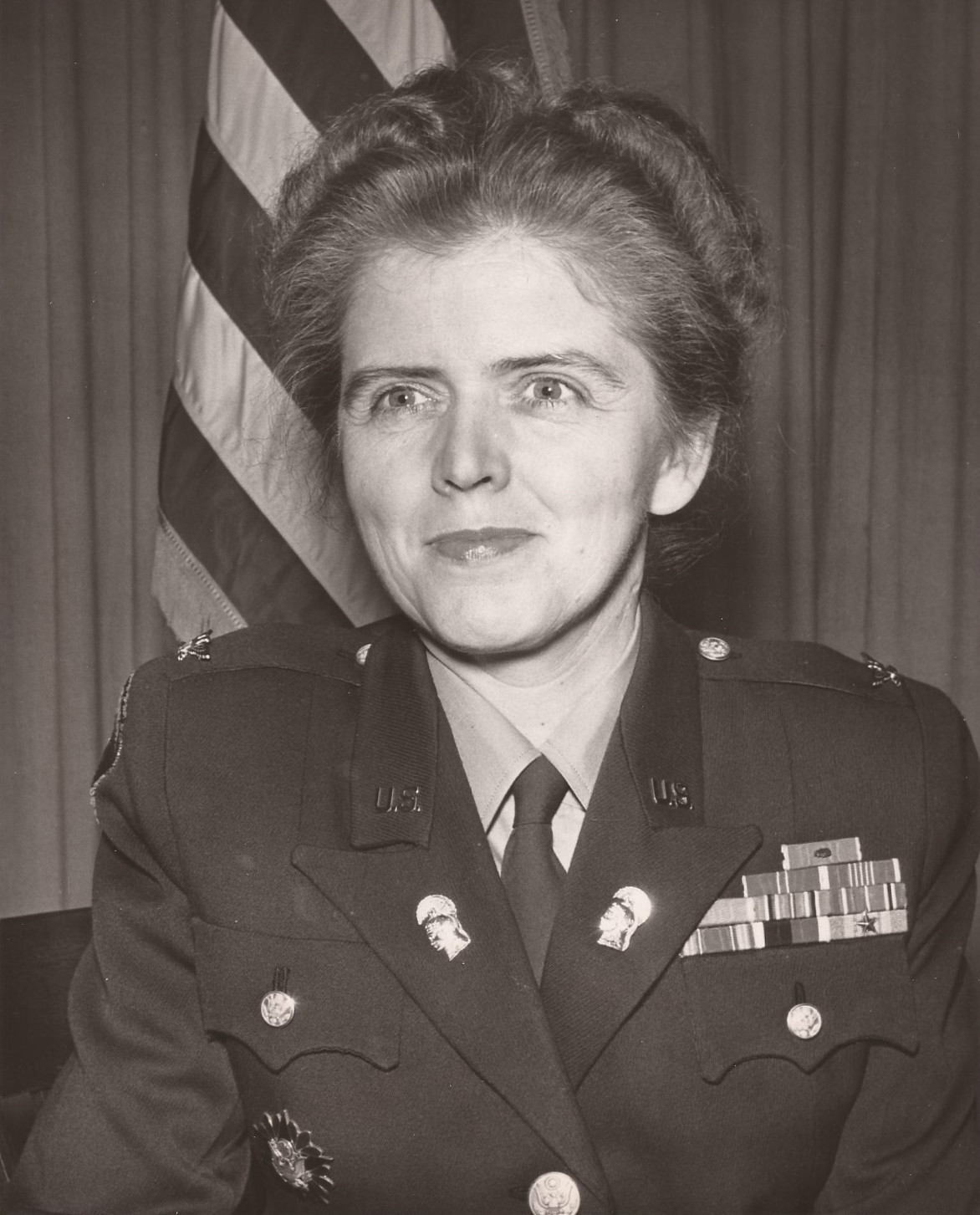 Colonel Mary Hallaren, one of many amazing women in the military
