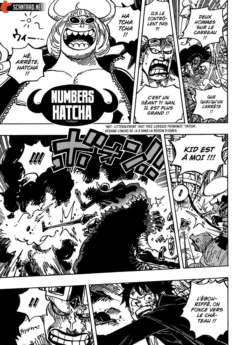 One Piece: Chapter 981 - Page 7