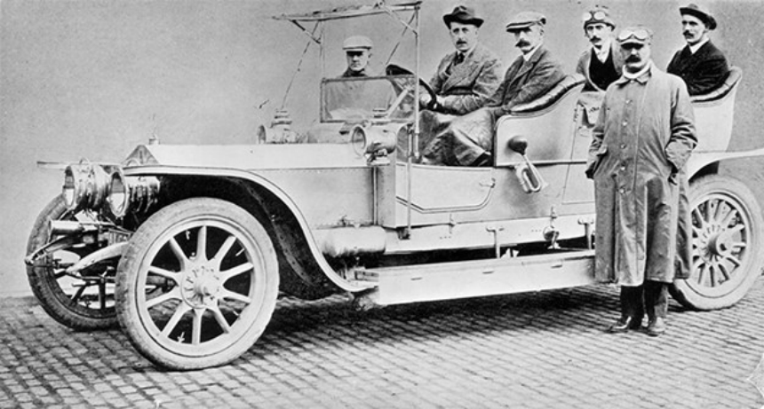 silver ghost 1906
