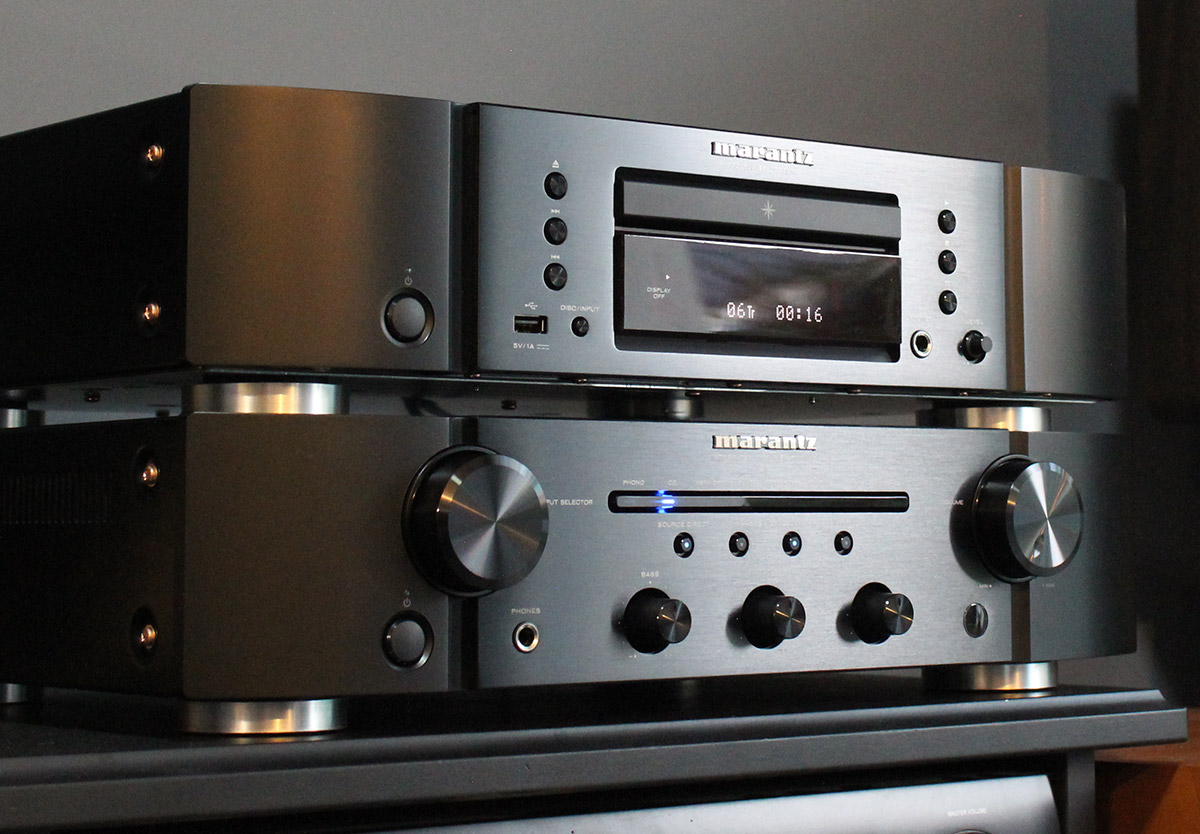 Test : ampli Marantz PM 6007 & platine CD Marantz CD6007 - Le blog de  Son-Vidéo.com