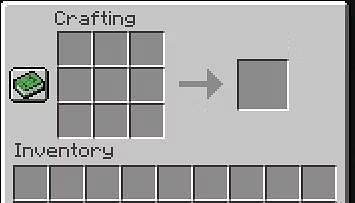 How to make Red Stained Glass Pane in Minecraft