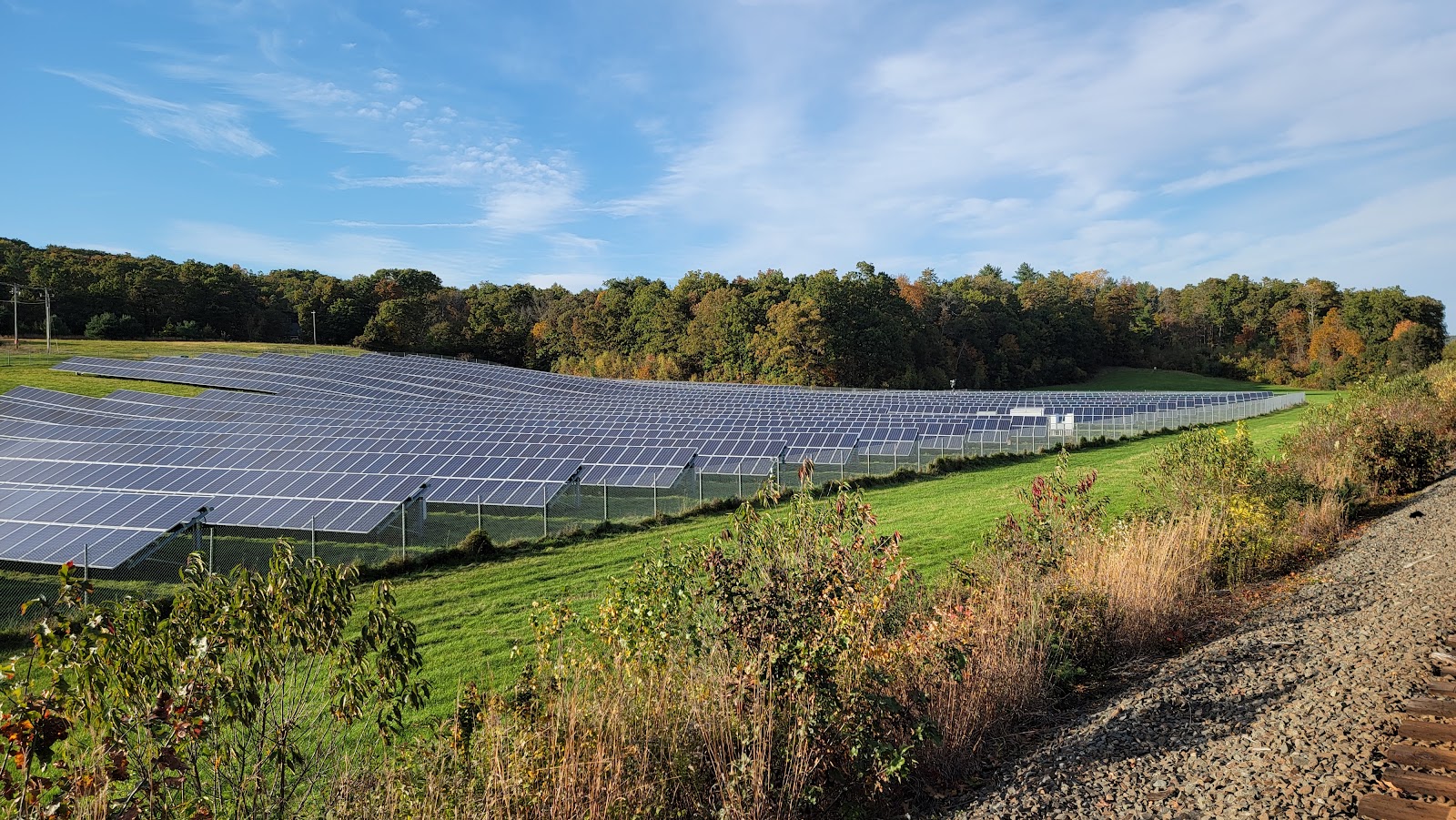 ClearPath Energy's Brookfield Orchards community solar farm