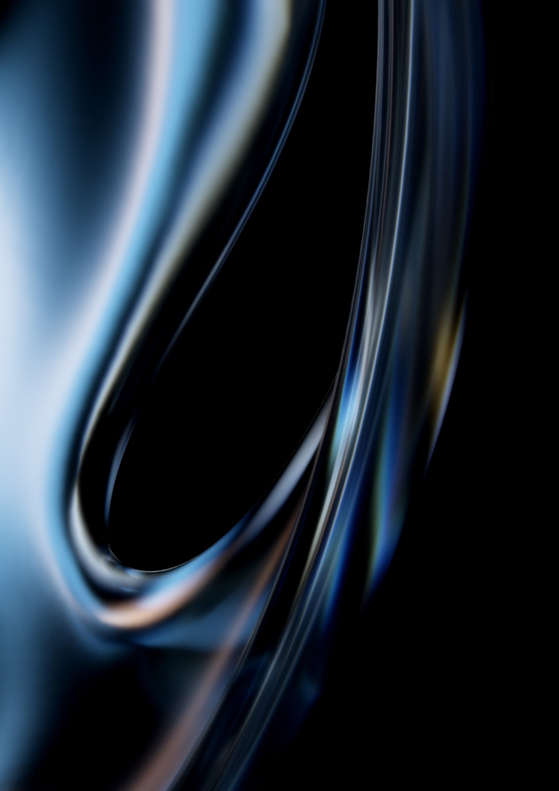 3D abstract curves flow keyvisuals tech Technology Wallpapers minimal shapes