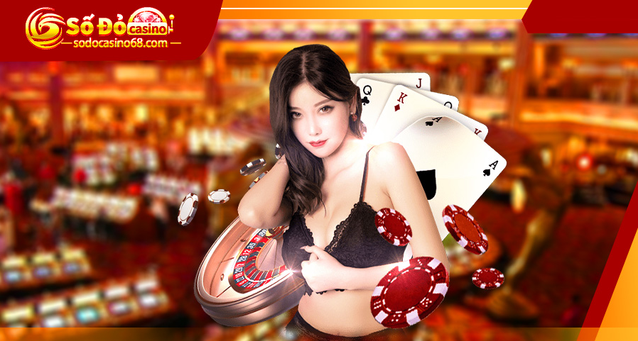 Cược casino trực tuyến hấp dẫn cùng dealer quyến rũ