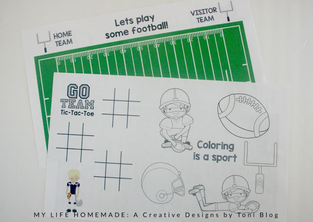 Tic Tac Toe: Football Tic Tac Toe, Games Fun Activities for Kids