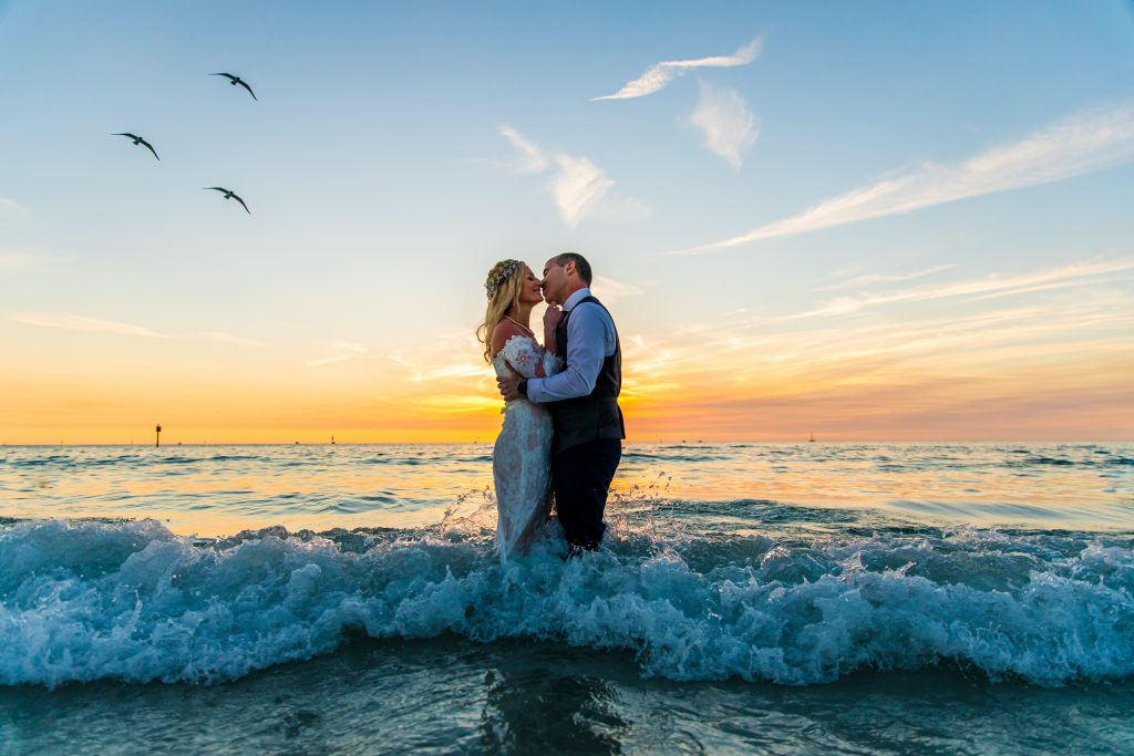 Sunrise or Sunset Ceremony for Your Florida Elopement | Florida Elopement | Florida Elopement Planner