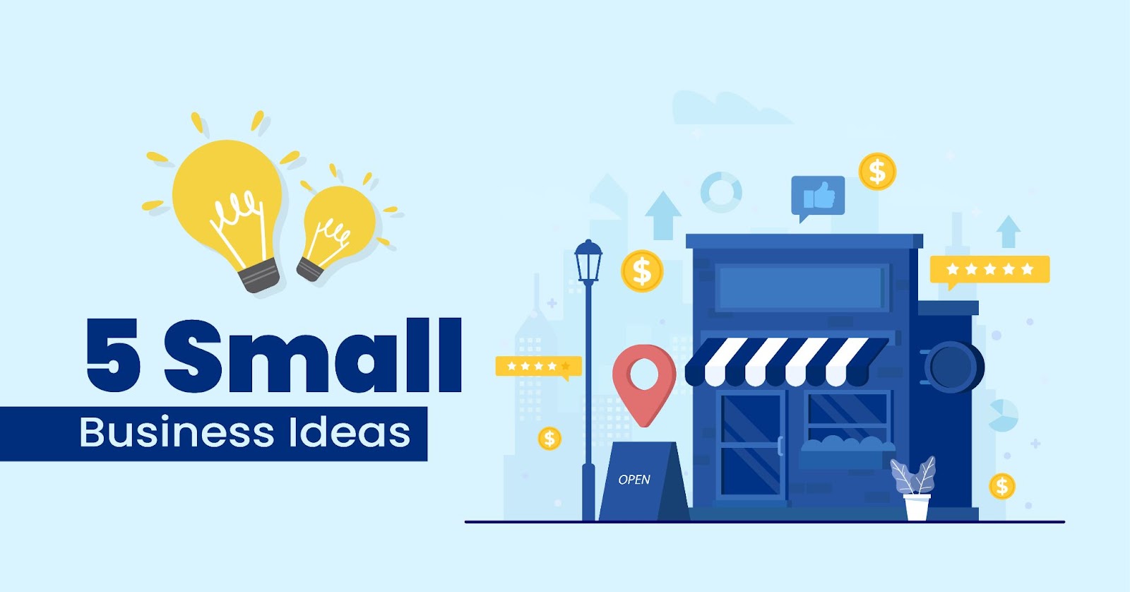 5 small business ideas