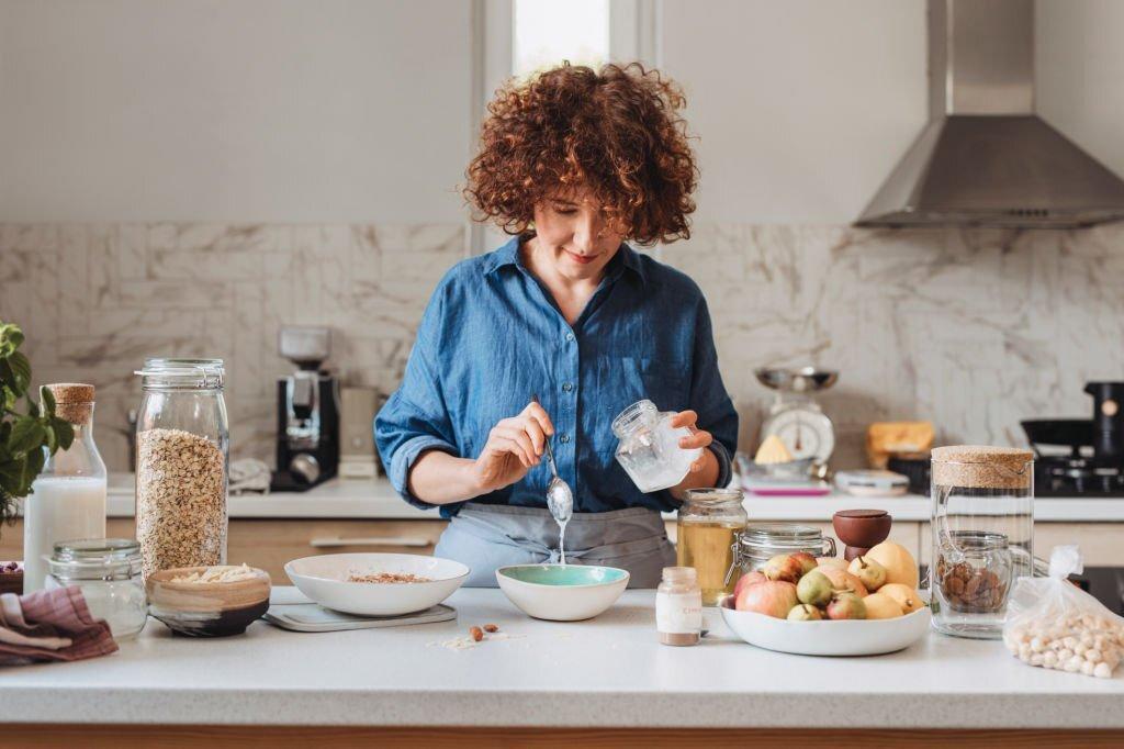 Cold-pressed coconut oil for cooking