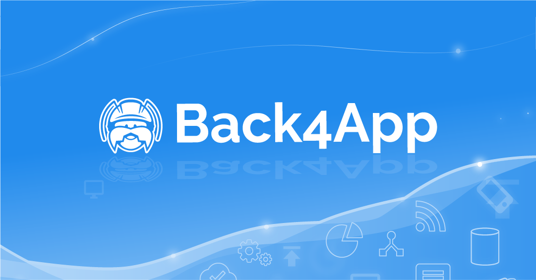 Back4App logo