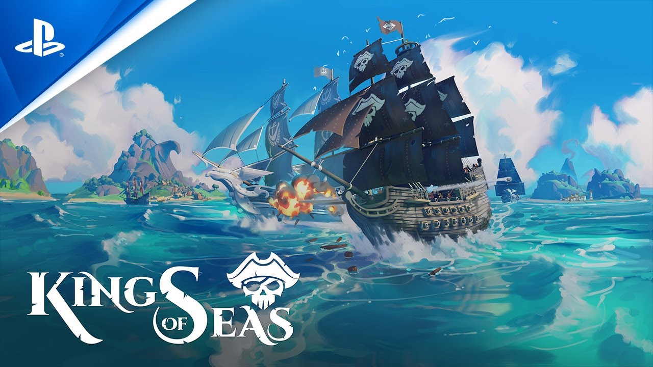 Game nhập vai hành động cướp biển cực hay King of Seas sẽ chính thức ra mắt vào tháng 2 này.