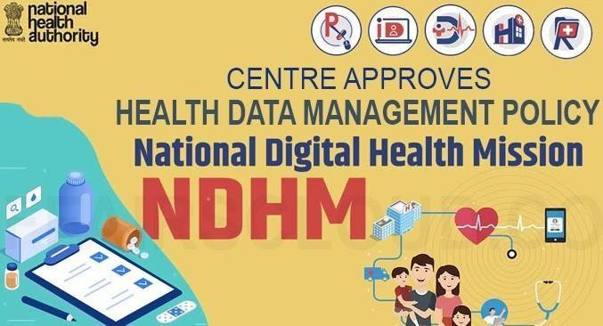  Health Data Management Policy by ABDM