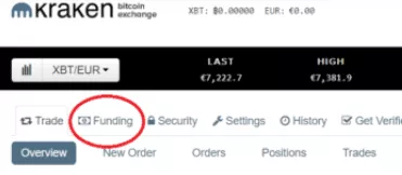 How to transfer from Coinbase to Kraken 5