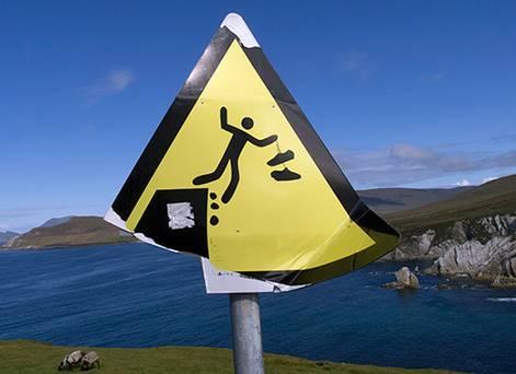 Ireland funniest road signs
