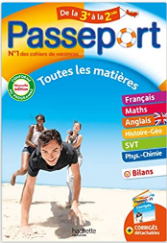 Passeport Toutes les matières De la 3e à la 2nde 