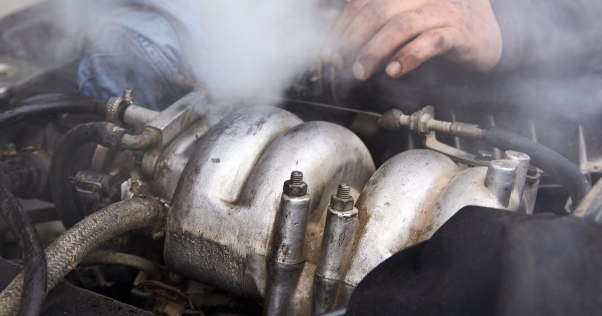 So you'll start noticing tiny drops and what appear to be grayish fumes heading out of the exhaust. After a few minutes of operating, such problems will automatically disappear, returning your car’s exhaust to its normal condition.