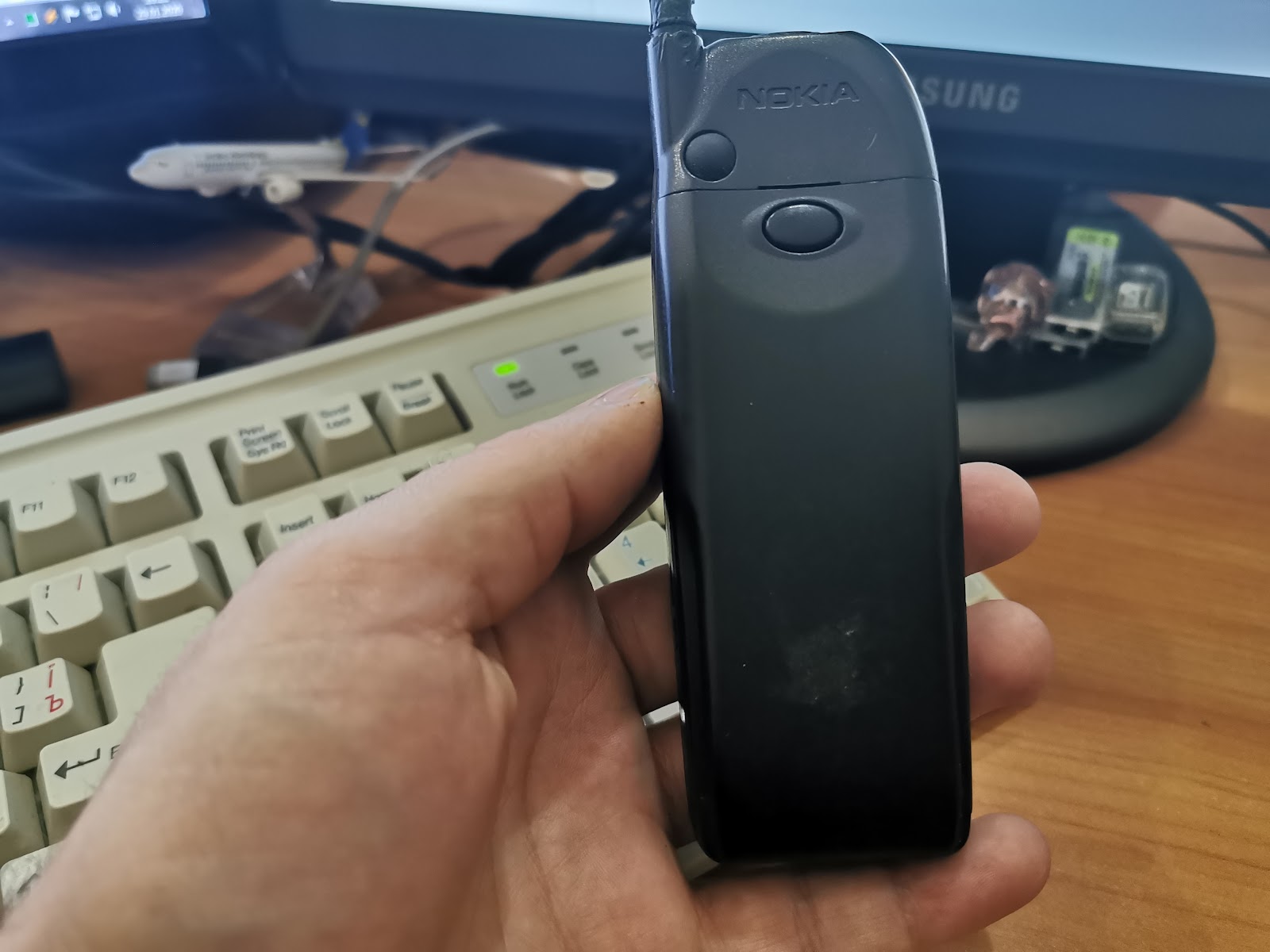 Nokia 5125 сзади