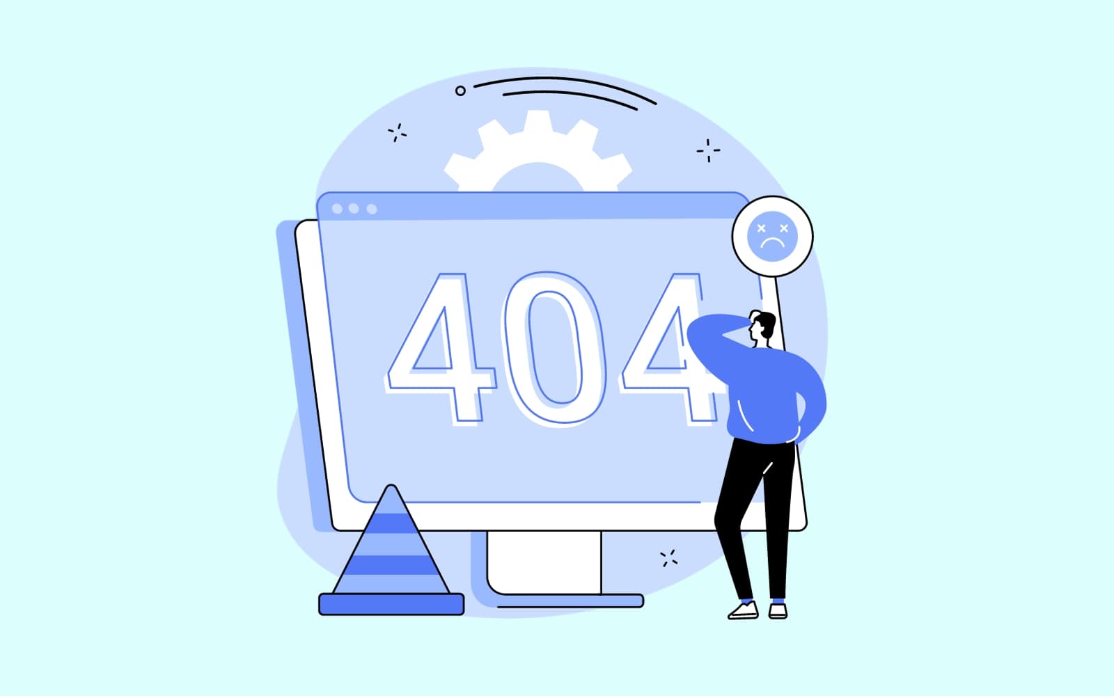 What causes the Shopify 404 page?