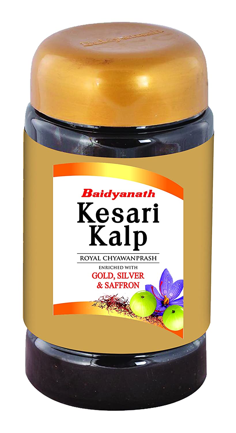 Baidyanath Kesari Kalp Royal Best Chyawanprash Brands In India
