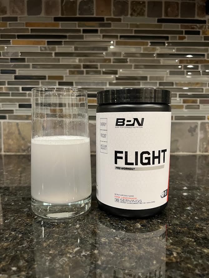 Bare Performance Nutrition Flight Pre Workout Supplement Review