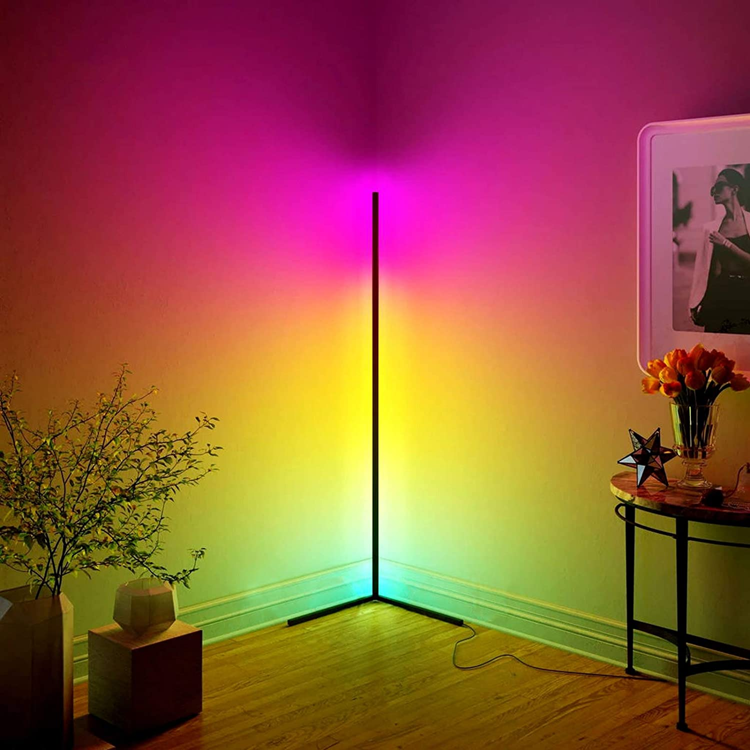JVMU RGB  Corner-Lamp