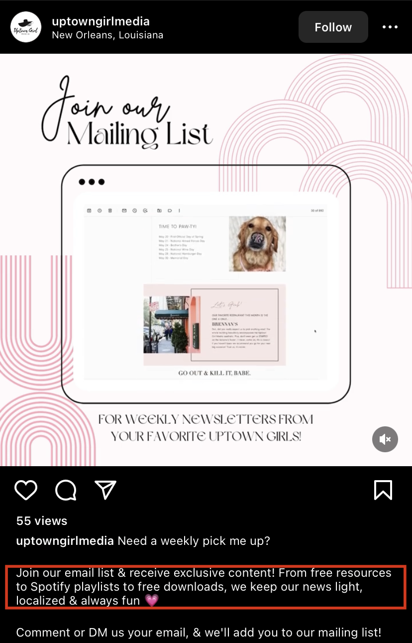 How to Combine Instagram and Email Marketing