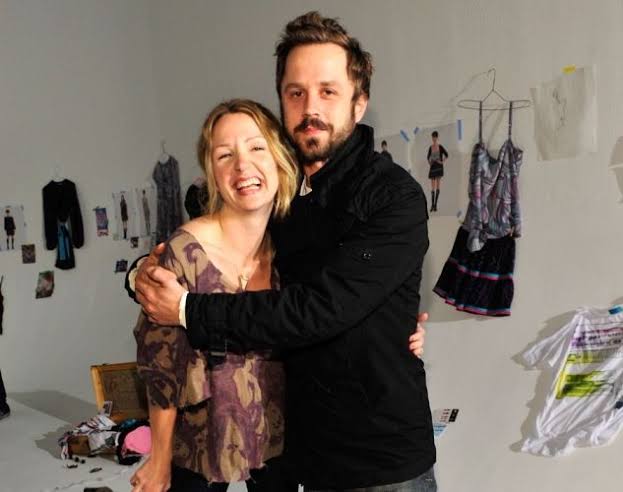 Marissa and Giovanni Ribisi