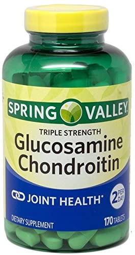 Spring Valley - Glucosamine Chondroitin, Triple Strength, 170 Tablets