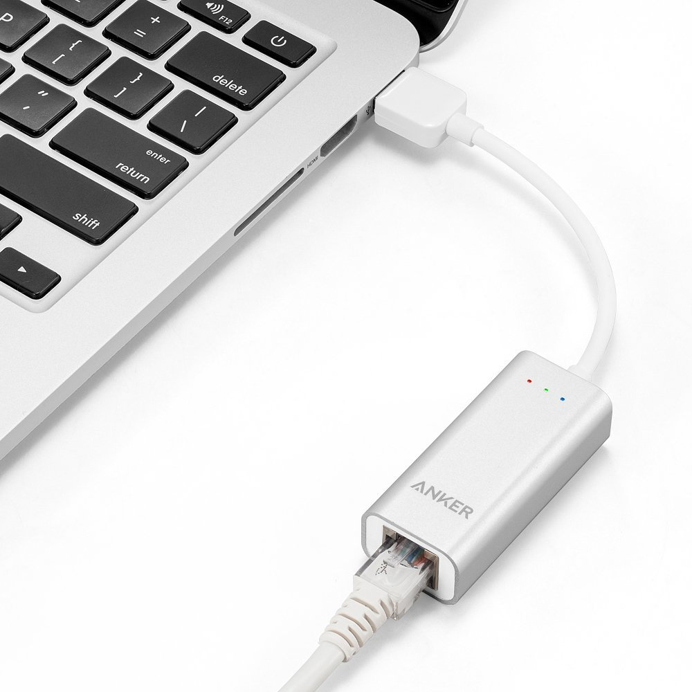 Anker | Aluminum USB 3.0 to Ethernet Adapter