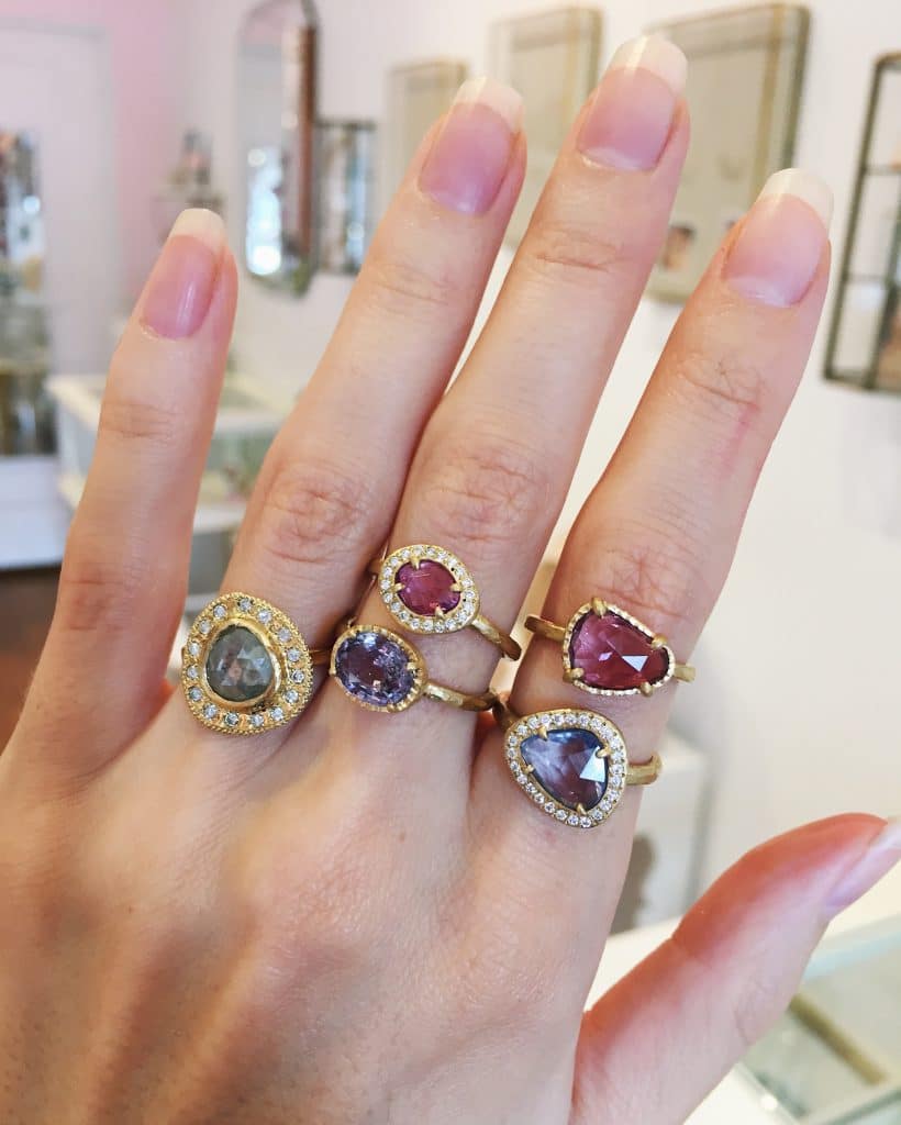 Audry Rose Diamond rings