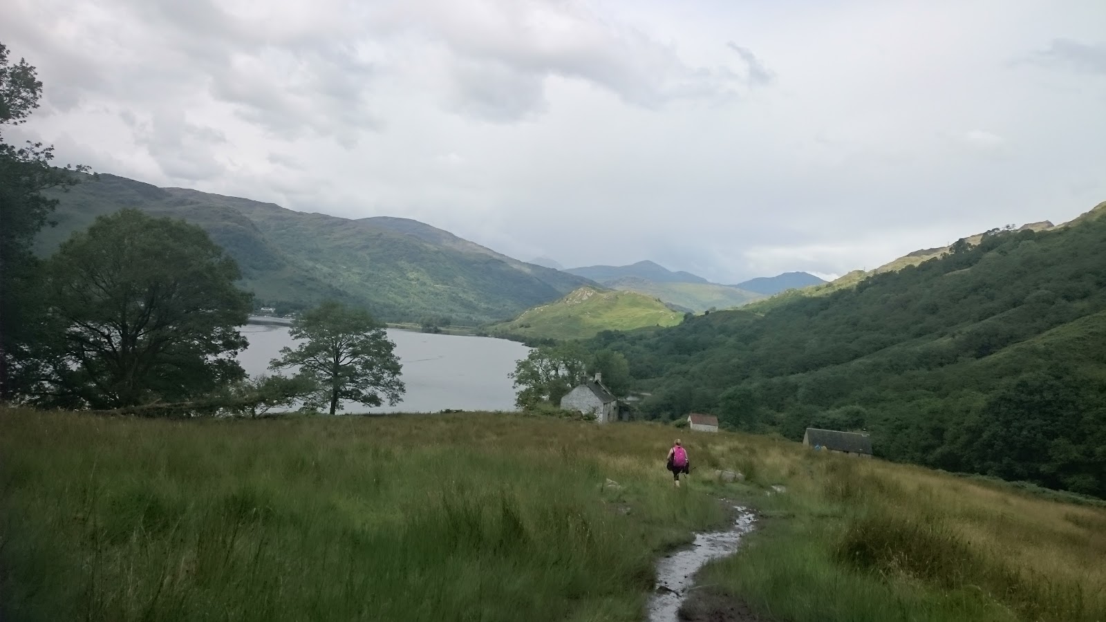 Enjoy amazing views every day on the West Highland Way