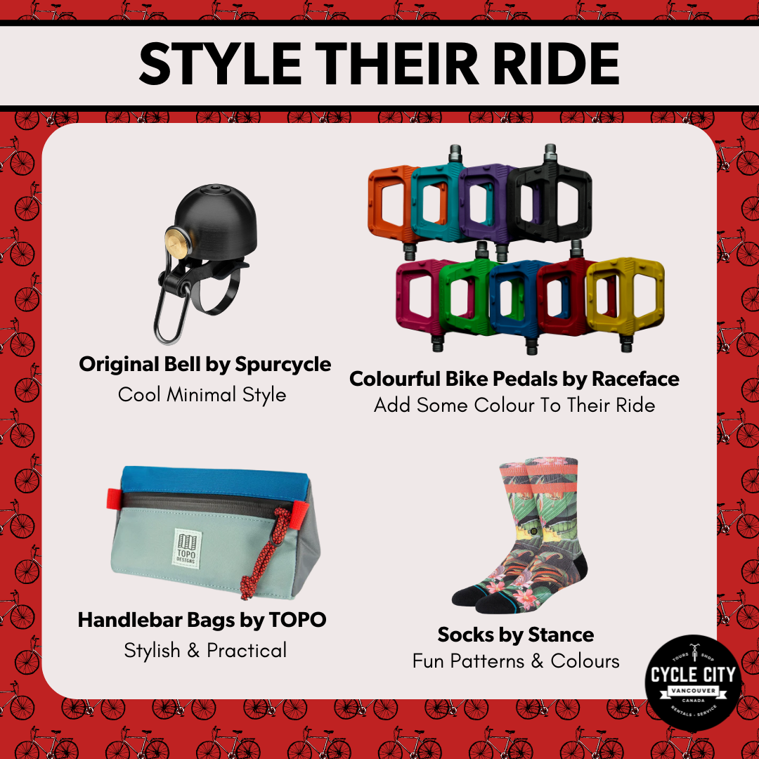 Gift Guide for Cycling: Style Their Ride