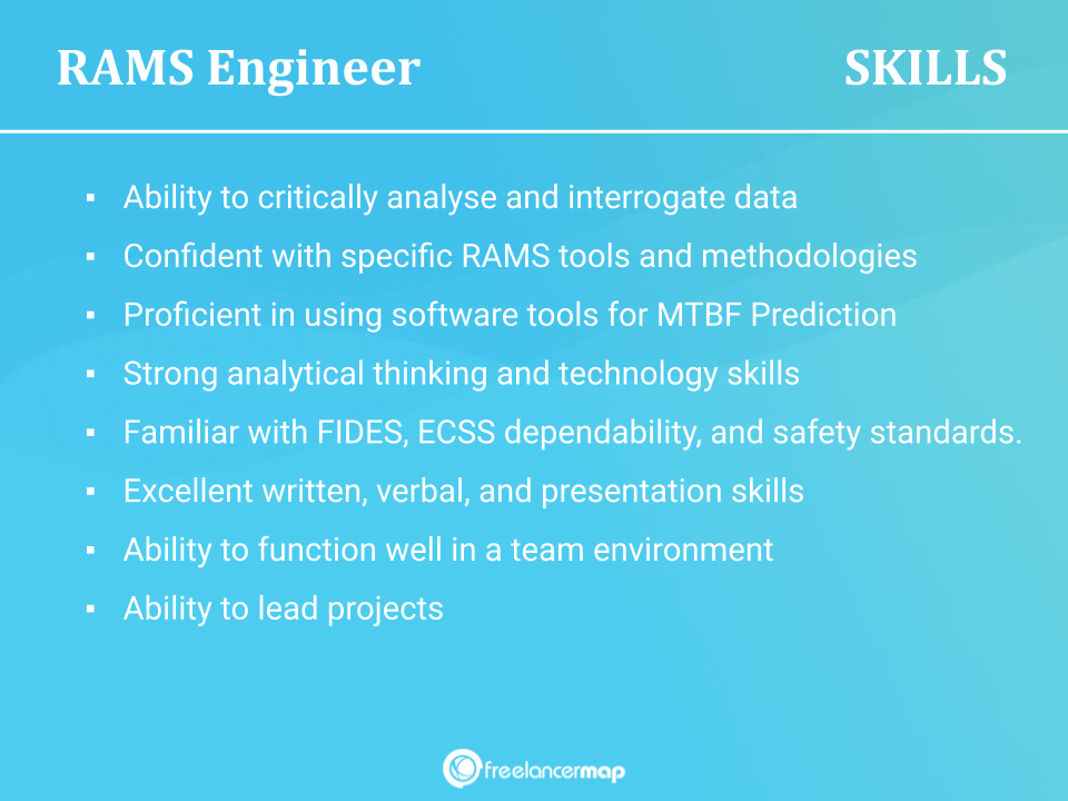 Skills Of A RAMS Engineer
