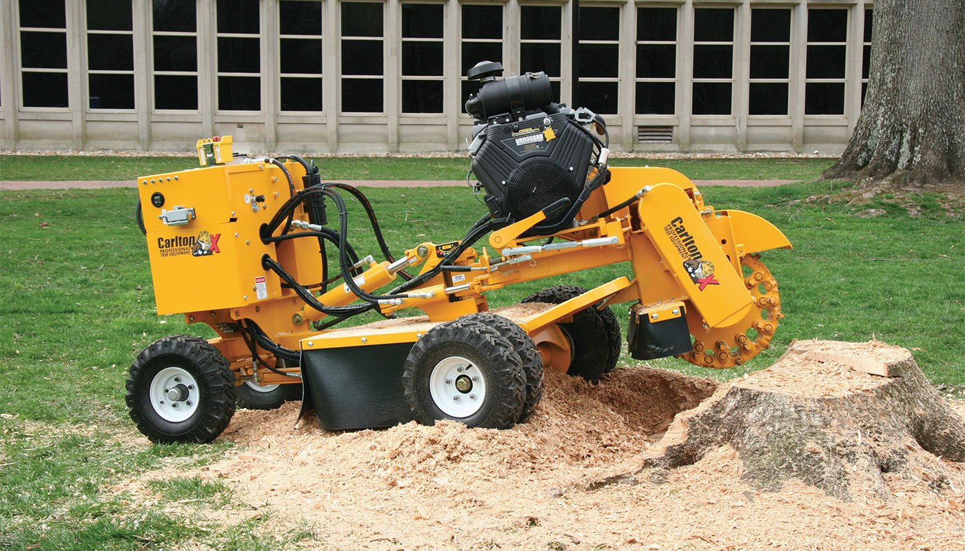 Self-Propelled Stump Grinder