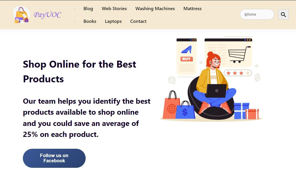 Daily Deals WordPress Theme