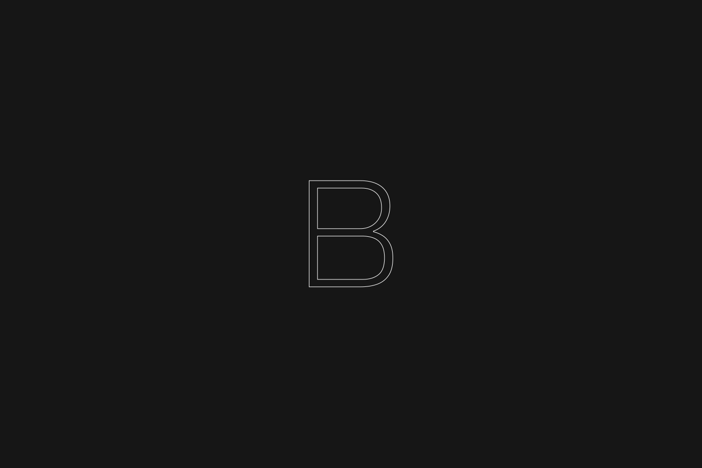 Logo for Becoming, an architecture studio in Dominican Republic
