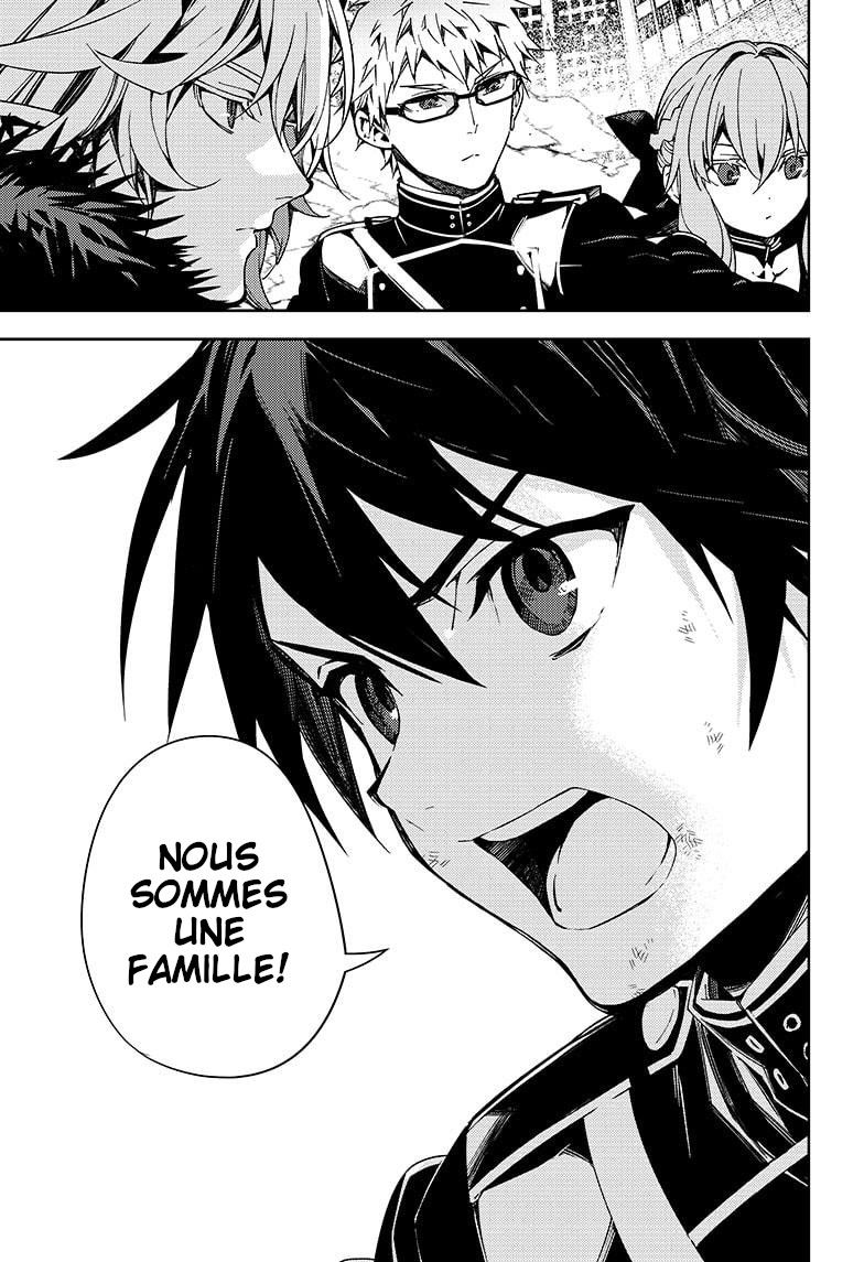 Seraph of the End Chapitre 113 - Page 37