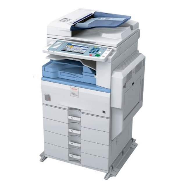 Máy photocopy RICOH MP 5001 có tính năng in qua mạng và tiết kiệm mực
