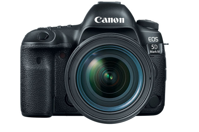 Canon EOS 5D Mark IV