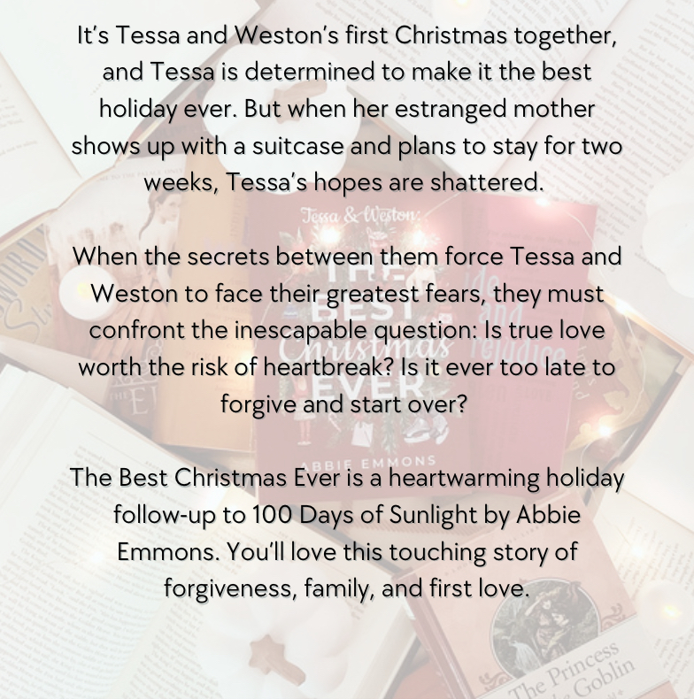 Tessa & Weston: The Best Christmas Ever by Abbie Emmons a bookish review