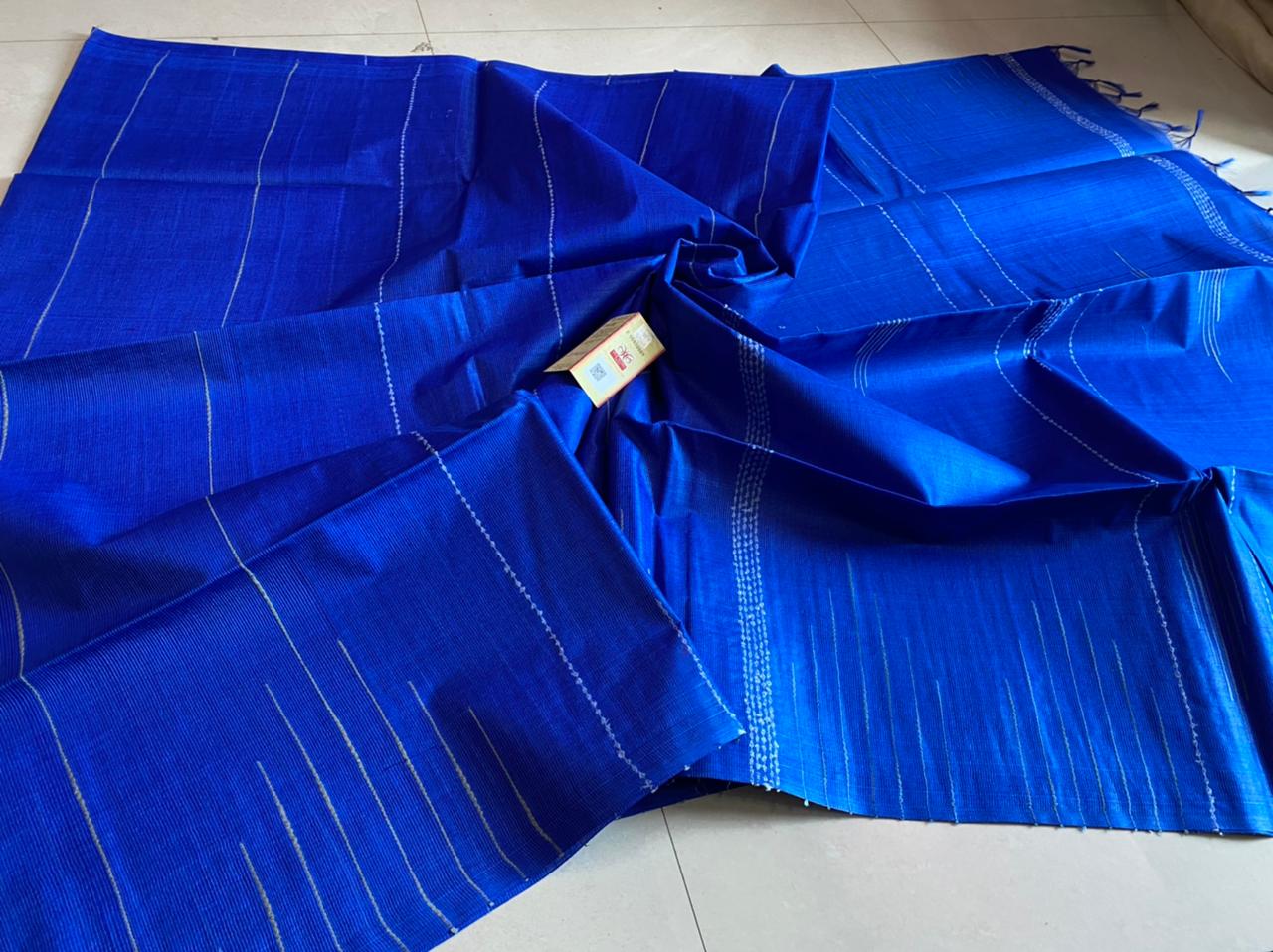 Pure Tussar silk Saree